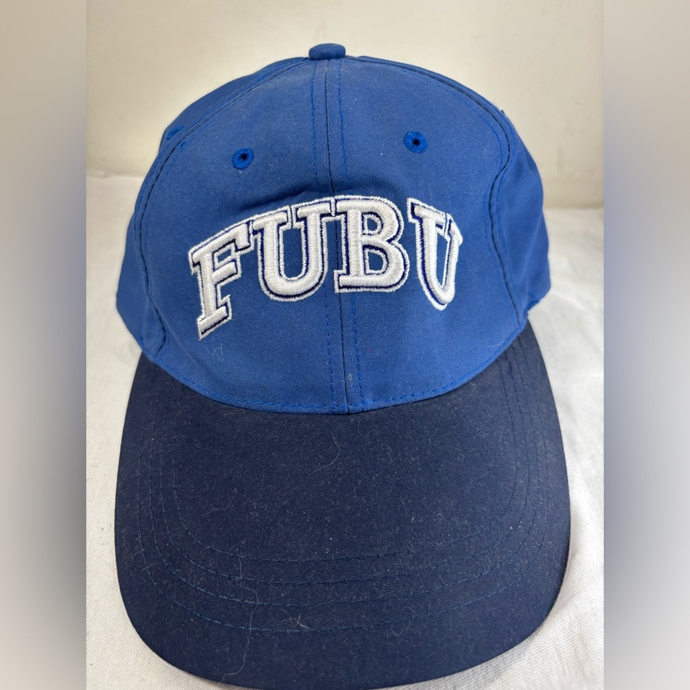 FUBU Hat, Deep Blue, Great Condition, One Size
